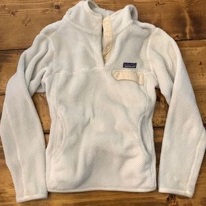 Patagonia hooded button up